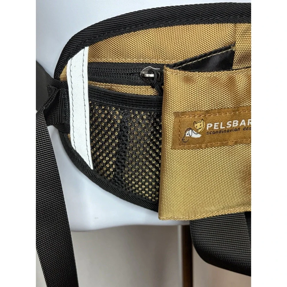 Dog Treat Training Pouch Bag/PELSBARN Pocket Waist Belt Fanny Pack Walking
